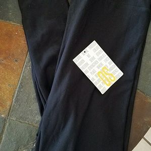 LulaRoe BLACK OS Leggings NWT